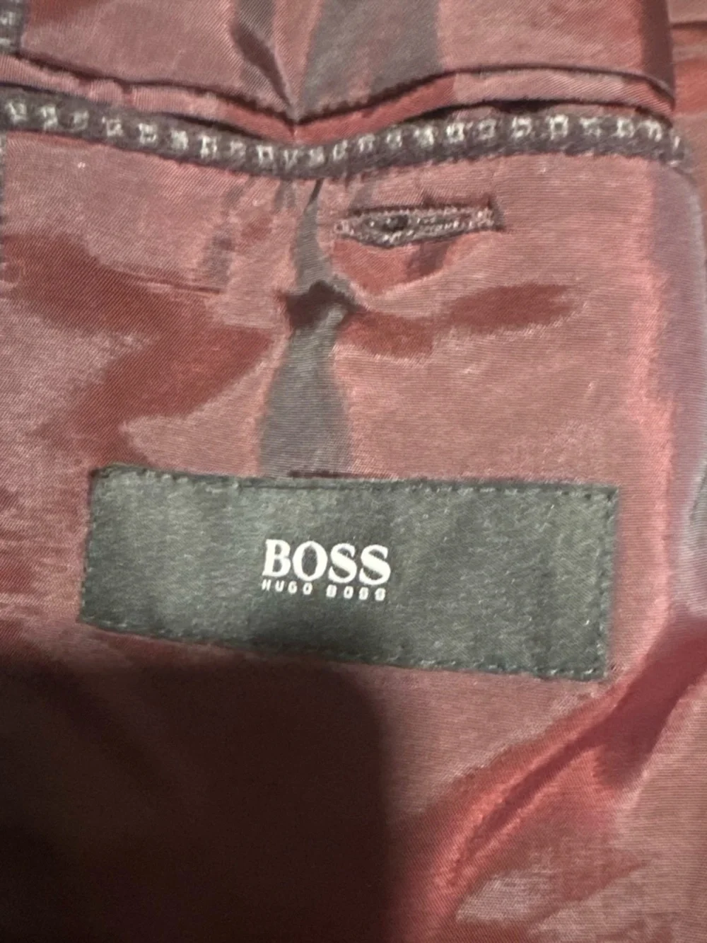 Boss tailored two